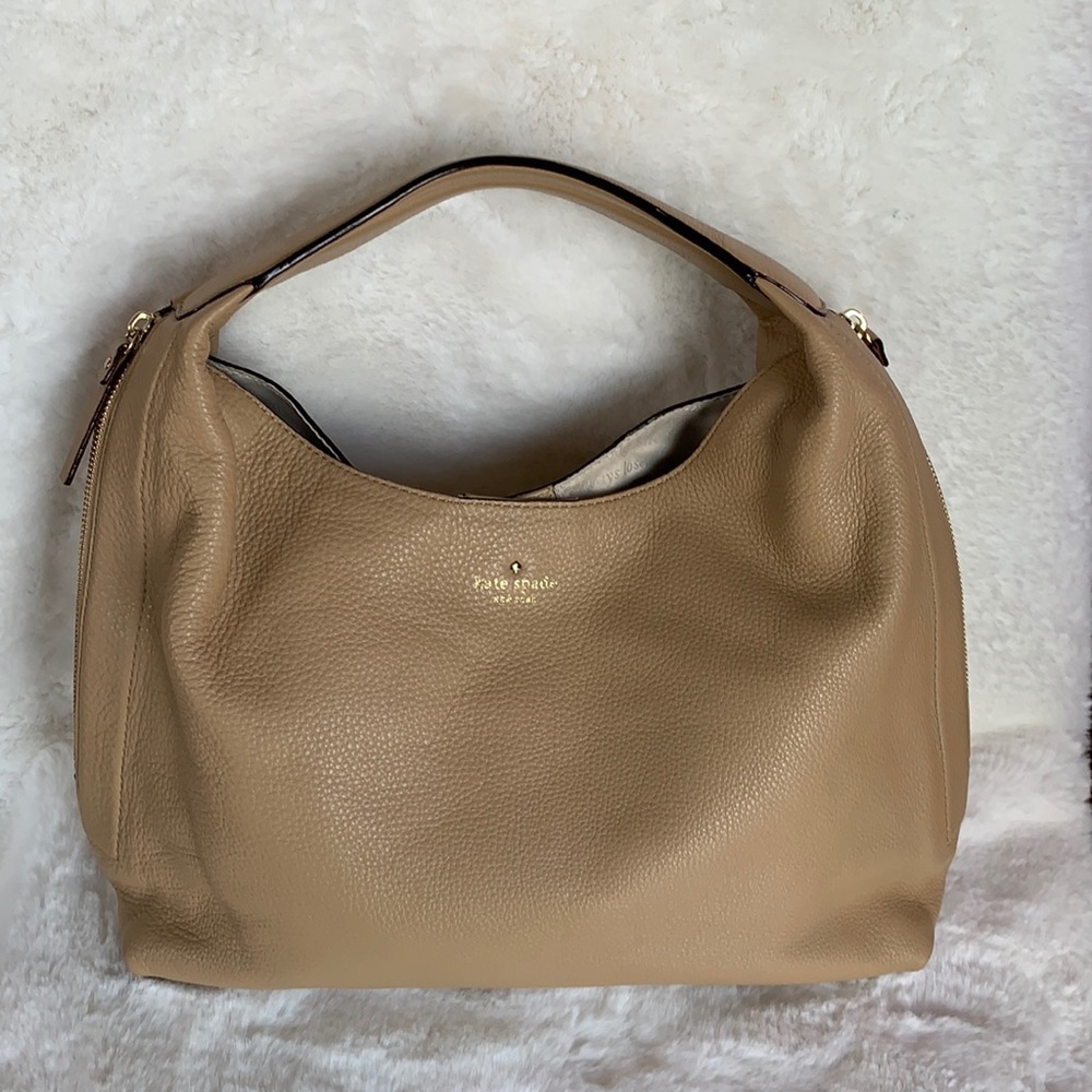 Tan Kate Spade Purse
